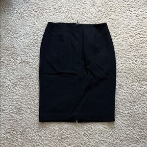 White House Black Market Classic Black Pencil Skirt